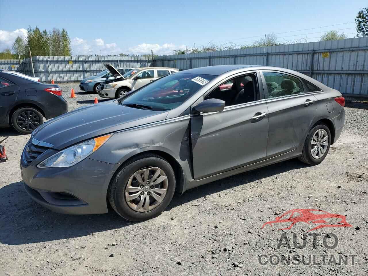 HYUNDAI SONATA 2012 - 5NPEB4AC4CH428807