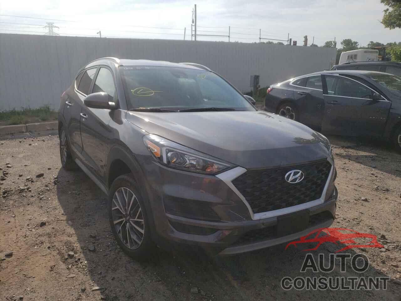HYUNDAI TUCSON 2021 - KM8J33AL2MU366249