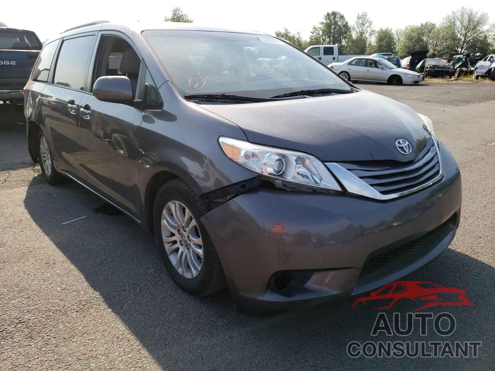 TOYOTA SIENNA 2016 - 5TDYK3DC0GS739928