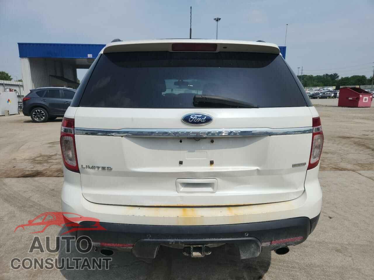 FORD EXPLORER 2013 - 1FM5K8F80DGB52087