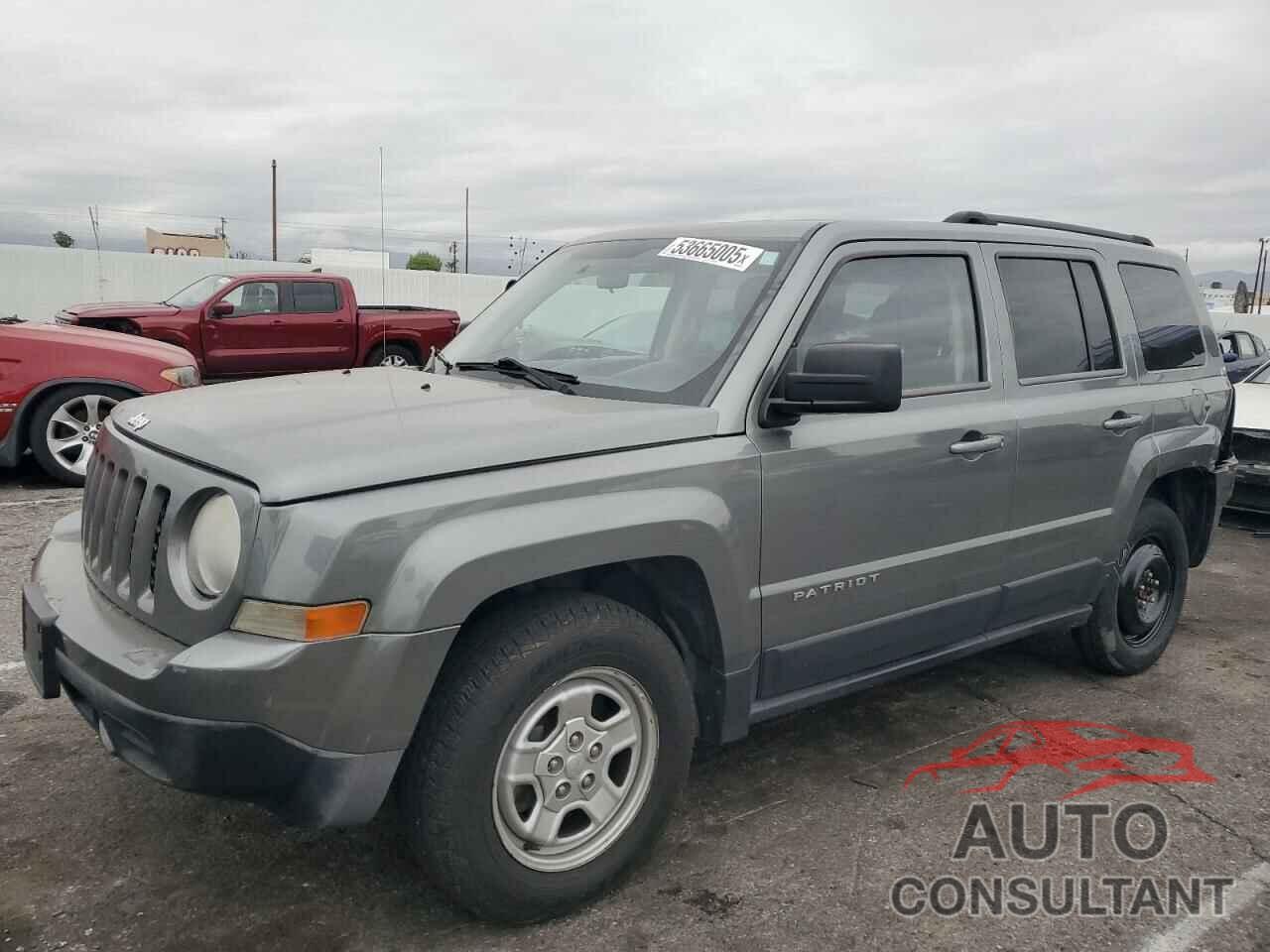 JEEP PATRIOT 2014 - 1C4NJPBAXED595327
