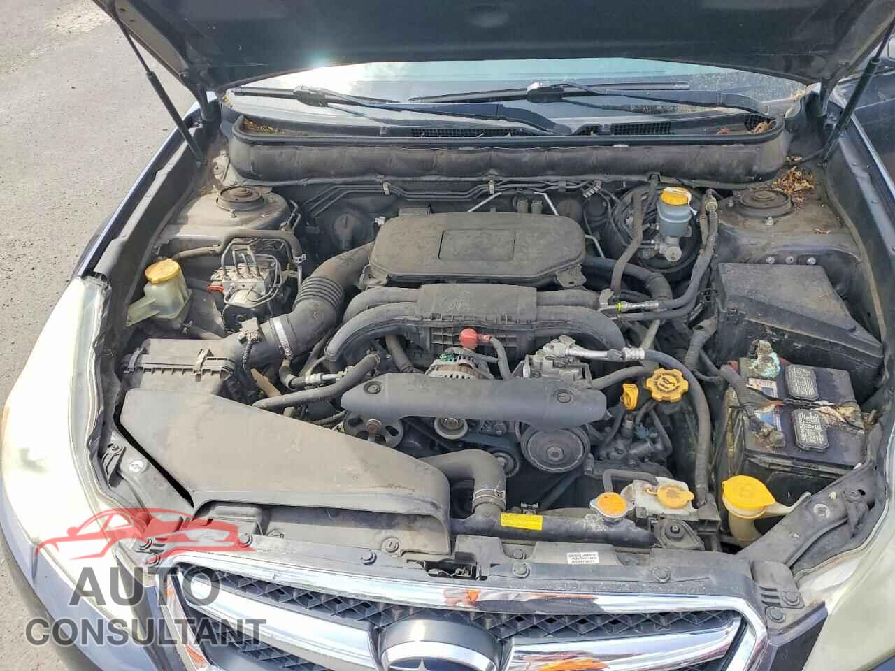 SUBARU LEGACY 2011 - 4S3BMBC66B3215375