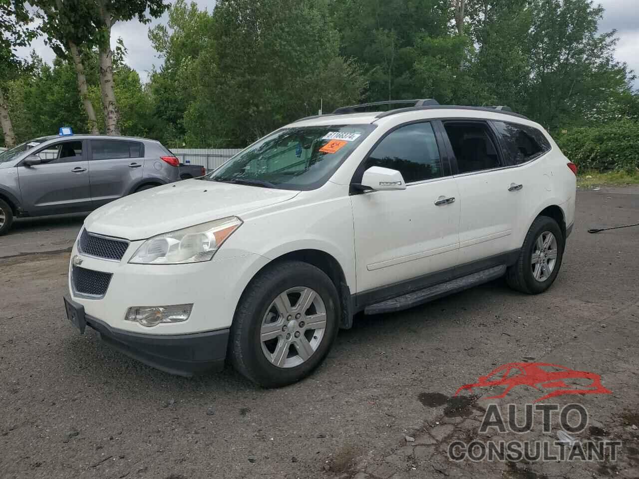 CHEVROLET TRAVERSE 2011 - 1GNKVJED8BJ121939