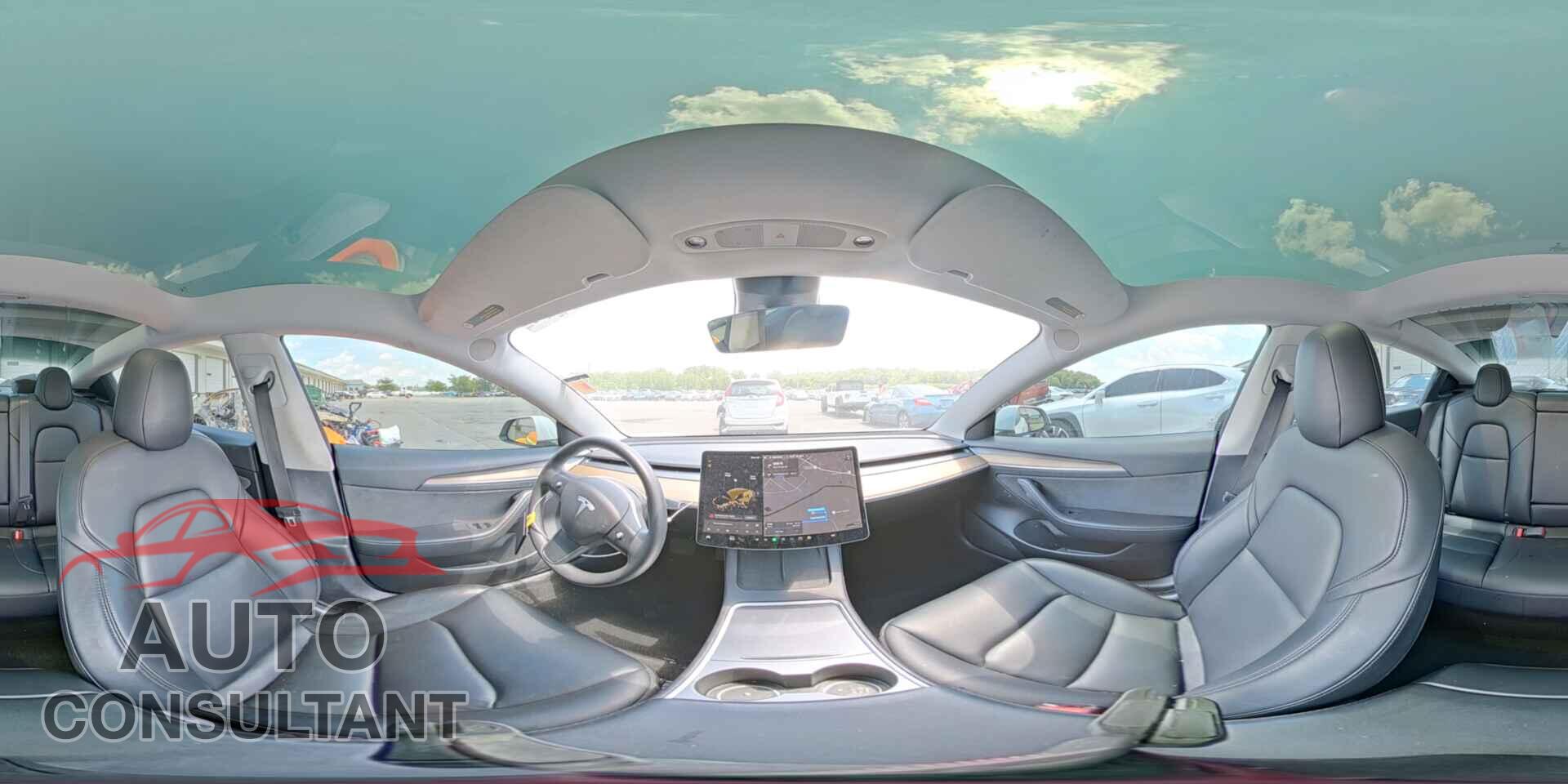 TESLA MODEL 3 2021 - 5YJ3E1EB5MF093149