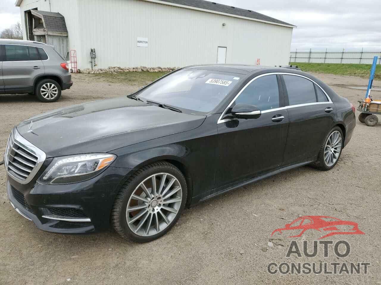 MERCEDES-BENZ S-CLASS 2016 - WDDUG8FB3GA260276
