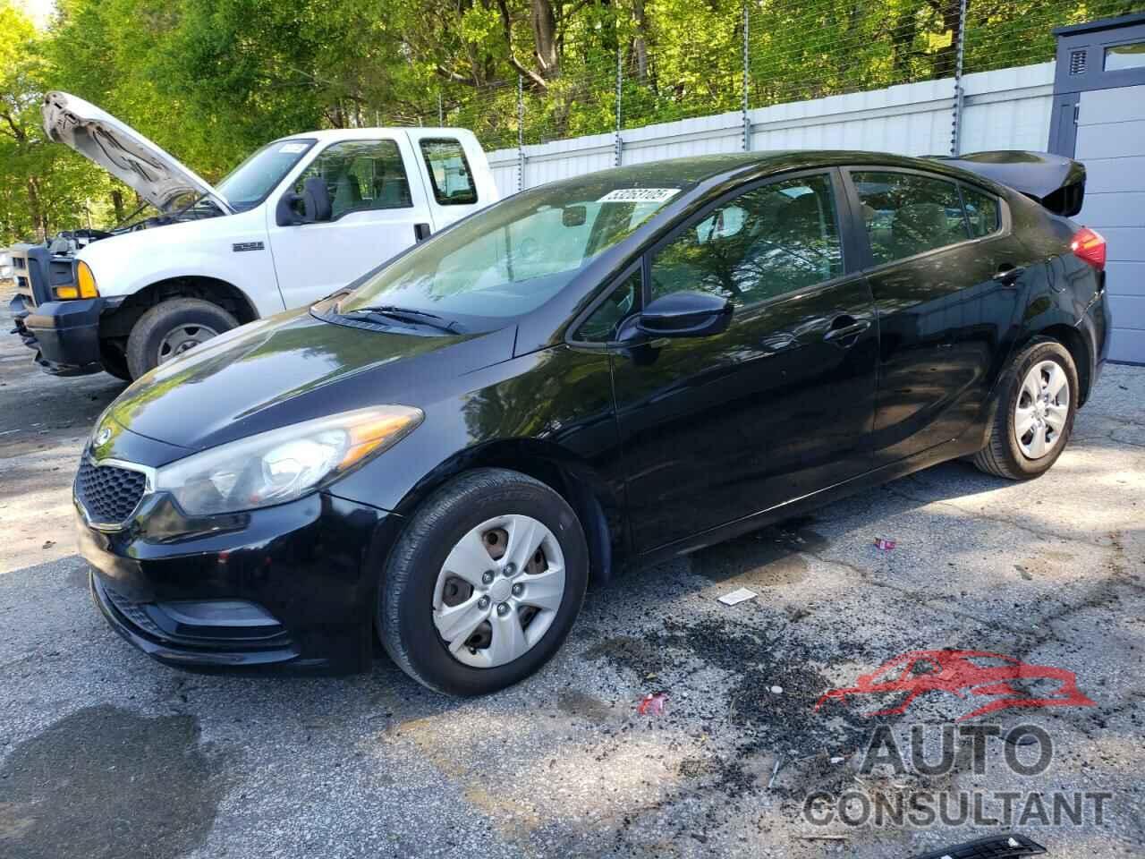 KIA FORTE 2014 - KNAFK4A60E5239473