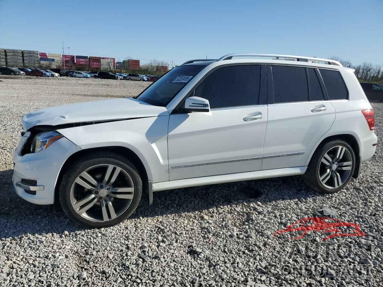 MERCEDES-BENZ GLK-CLASS 2013 - WDCGG8JB7DG042147