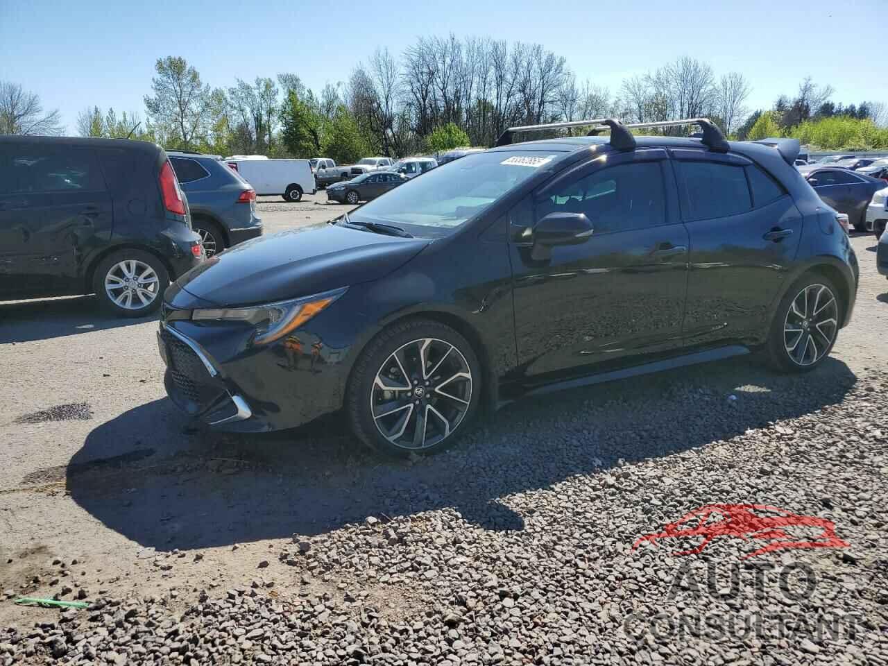 TOYOTA COROLLA 2020 - JTNC4RBE1L3096153