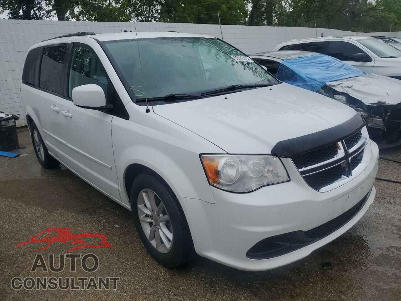 DODGE CARAVAN 2016 - 2C4RDGCG3GR368346