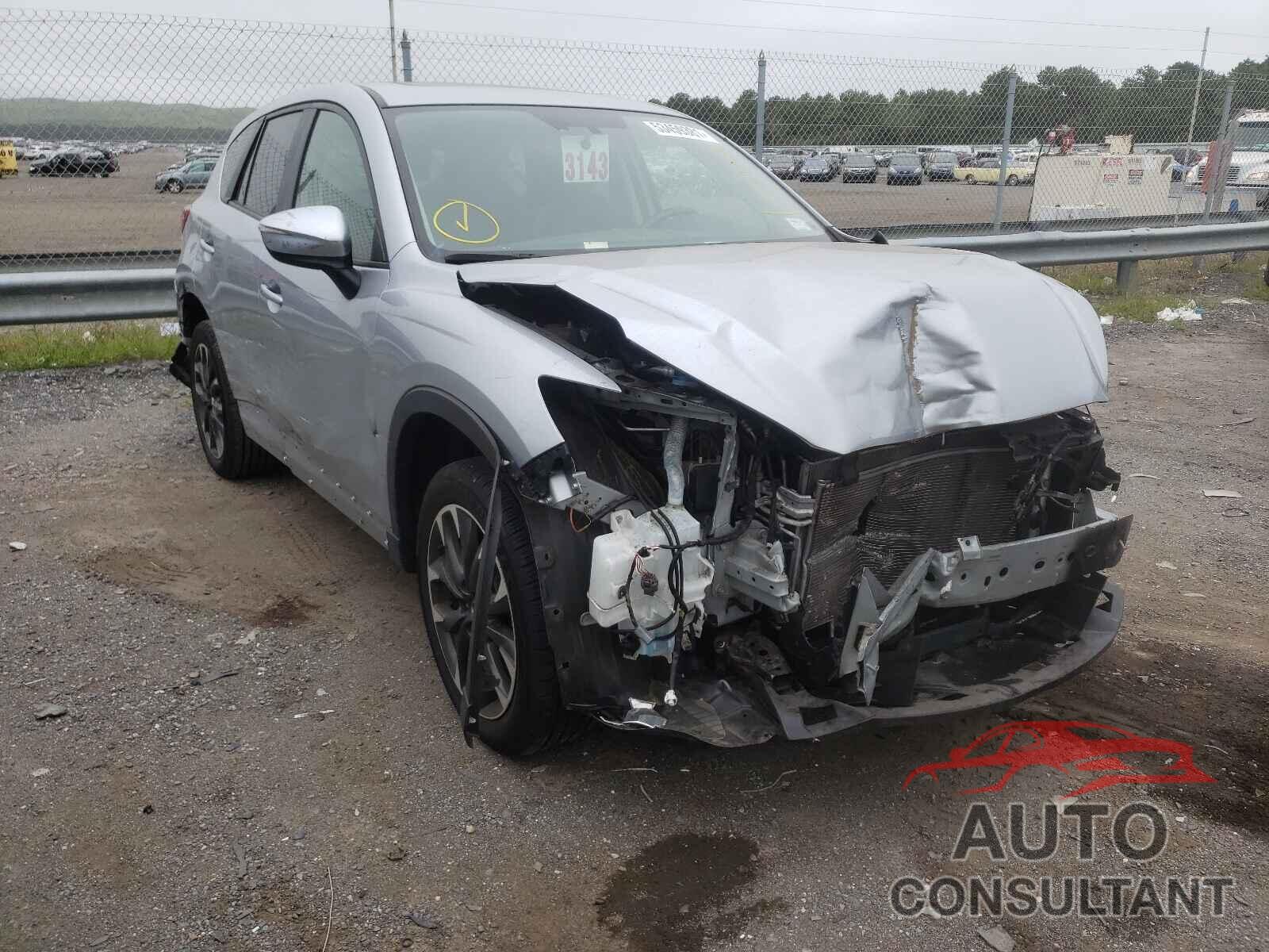 MAZDA CX-5 2016 - JM3KE4DY2G0703621