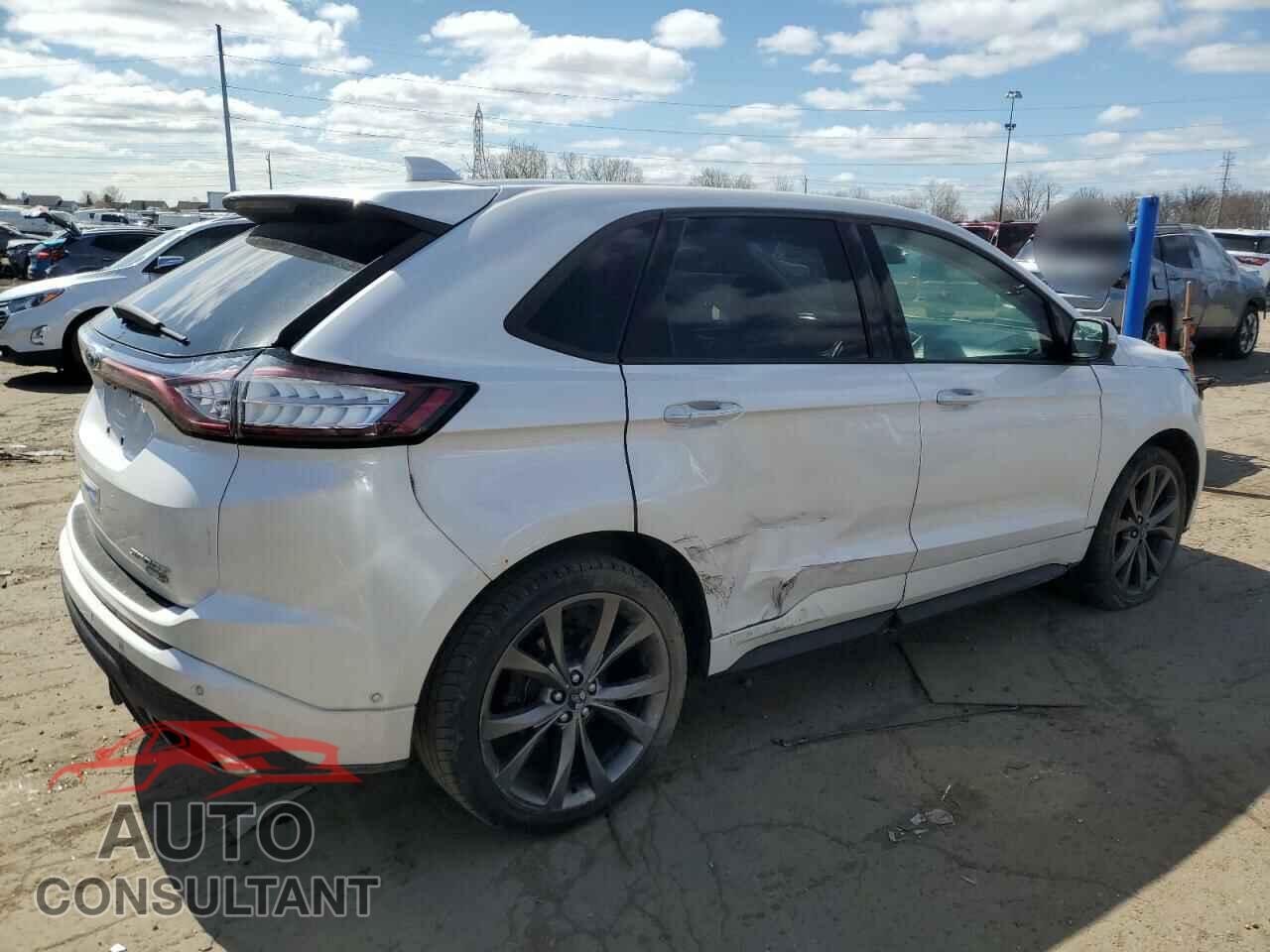 FORD EDGE 2017 - 2FMPK4AP6HBB23092