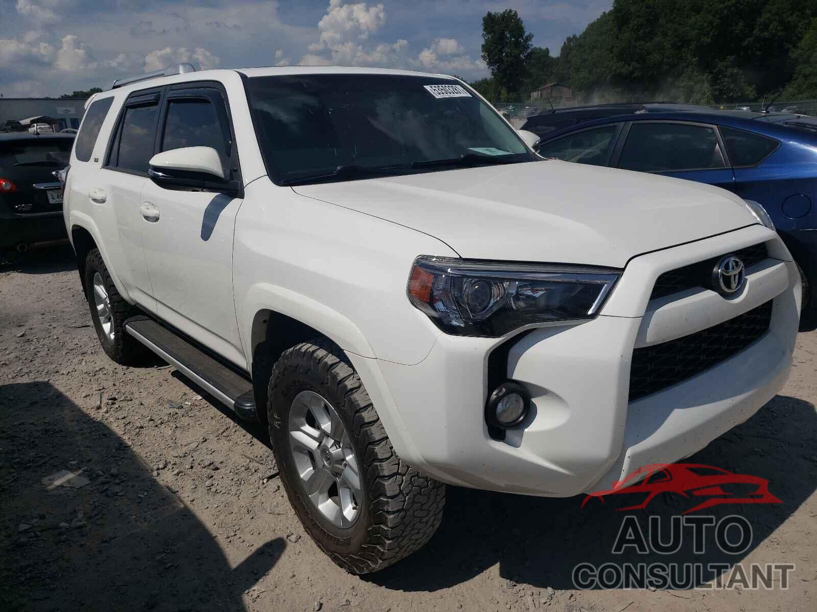 TOYOTA 4RUNNER 2017 - JTEBU5JR9H5436623