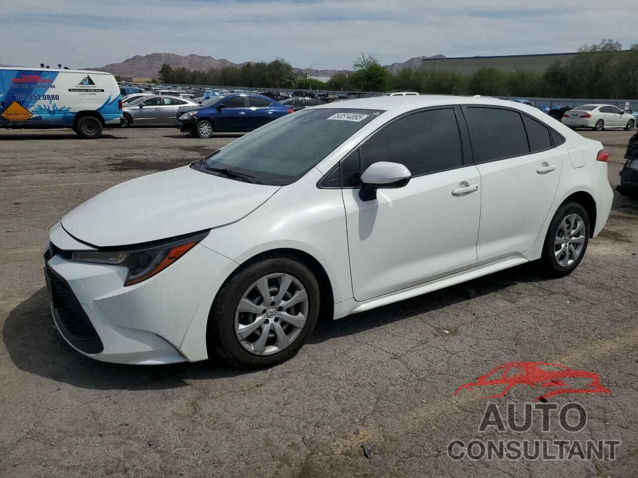 TOYOTA COROLLA 2020 - JTDEPRAE6LJ042770