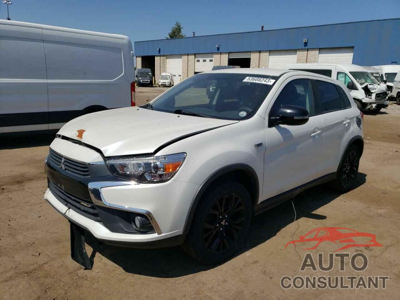 MITSUBISHI OUTLANDER 2017 - JA4AP3AU1HZ034033