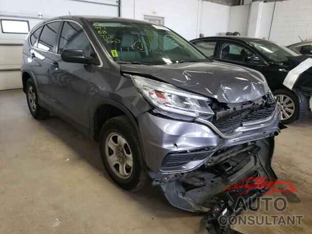 HONDA CRV 2016 - 5J6RM4H38GL131536