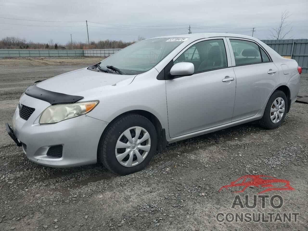 TOYOTA COROLLA 2009 - 2T1BU40EX9C183104