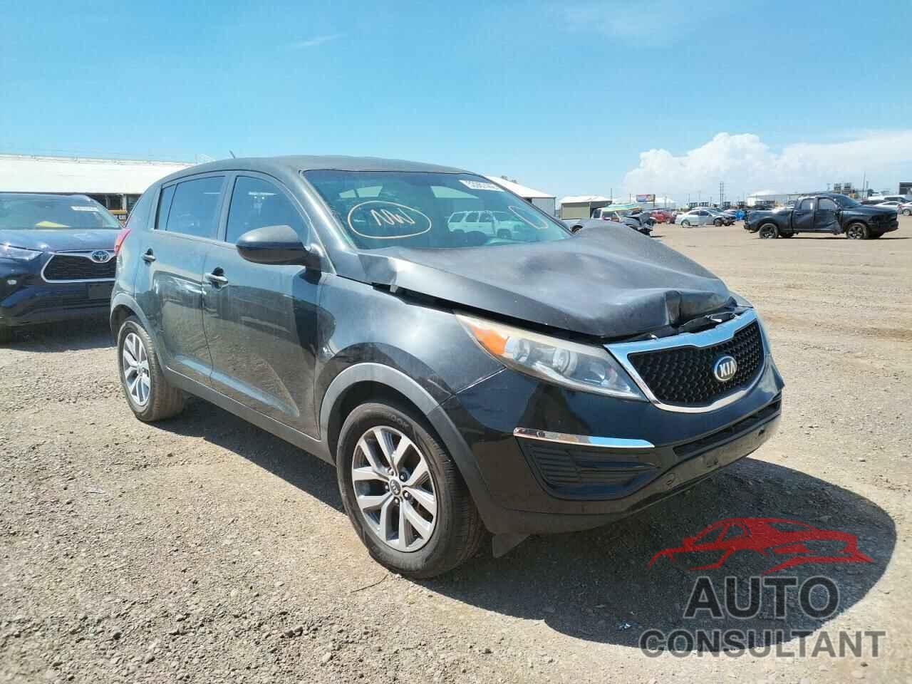 KIA SPORTAGE 2016 - KNDPB3AC3G7873438