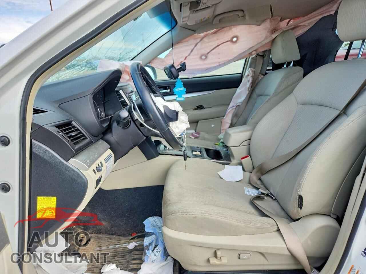 SUBARU OUTBACK 2011 - 4S4BRCCC8B3375914
