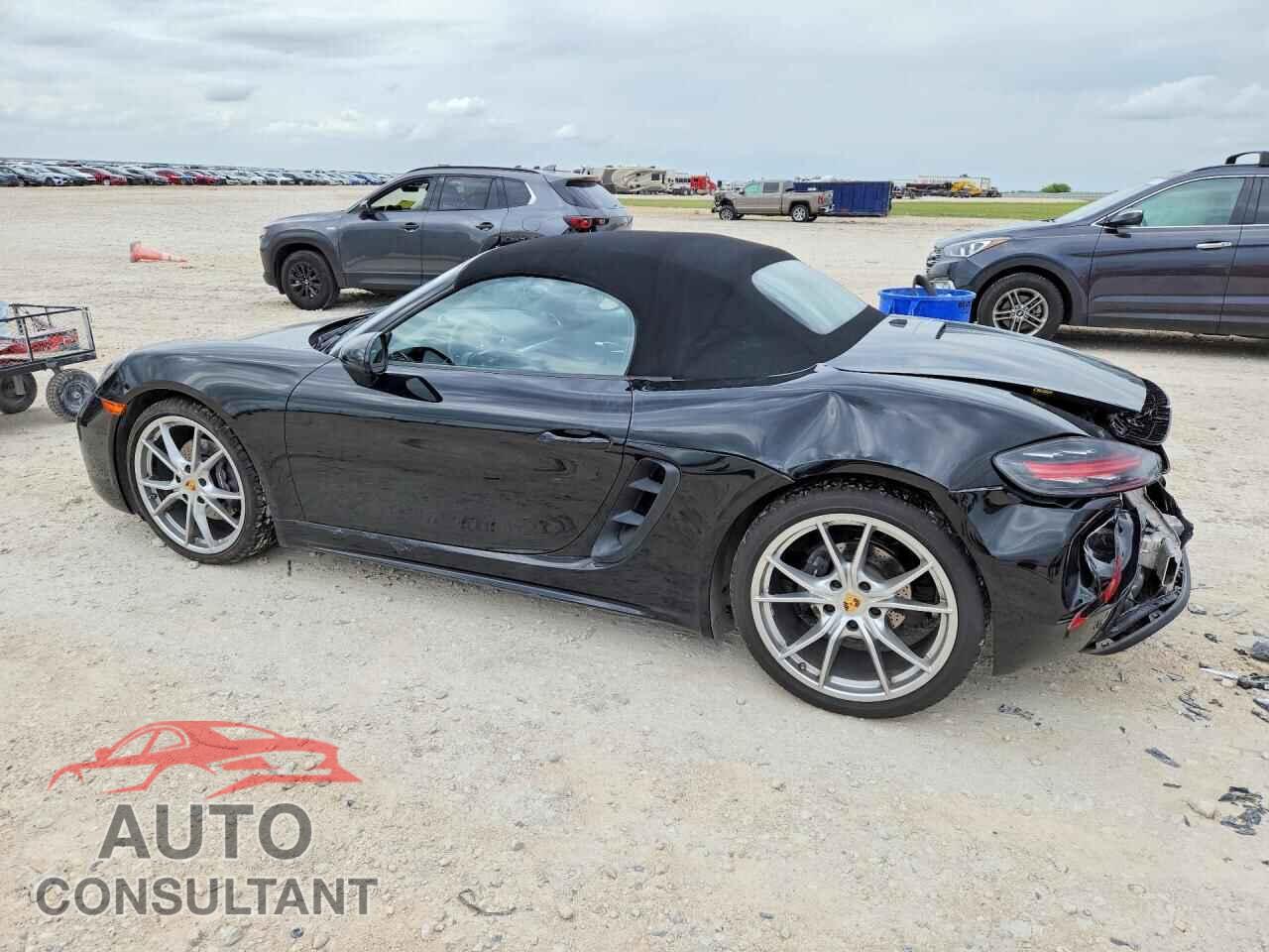 PORSCHE BOXSTER 2023 - WP0CA2A88PS205137