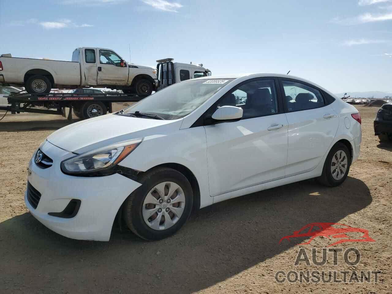HYUNDAI ACCENT 2015 - KMHCT4AE3FU795595