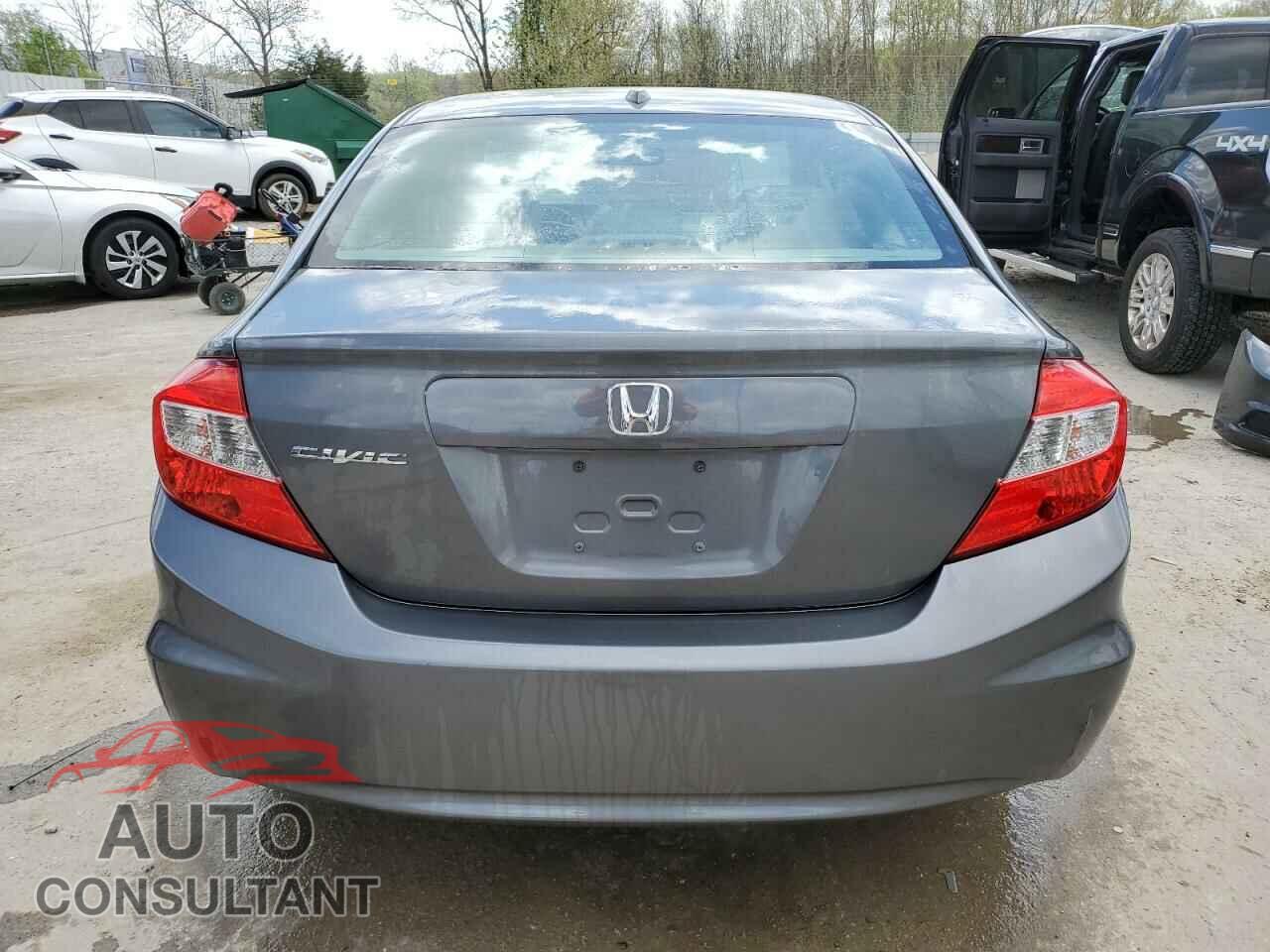 HONDA CIVIC 2012 - 19XFB2F95CE006135