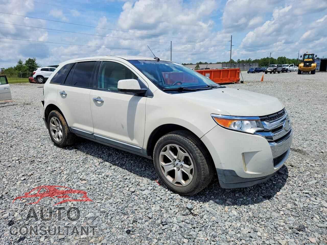 FORD EDGE 2011 - 2FMDK4JC8BBA54266