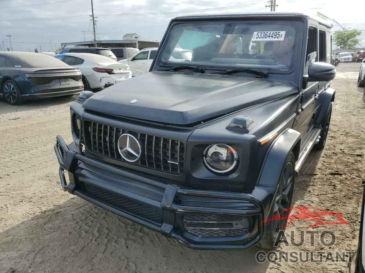 MERCEDES-BENZ G-CLASS 2021 - W1NYC7HJ7MX384817