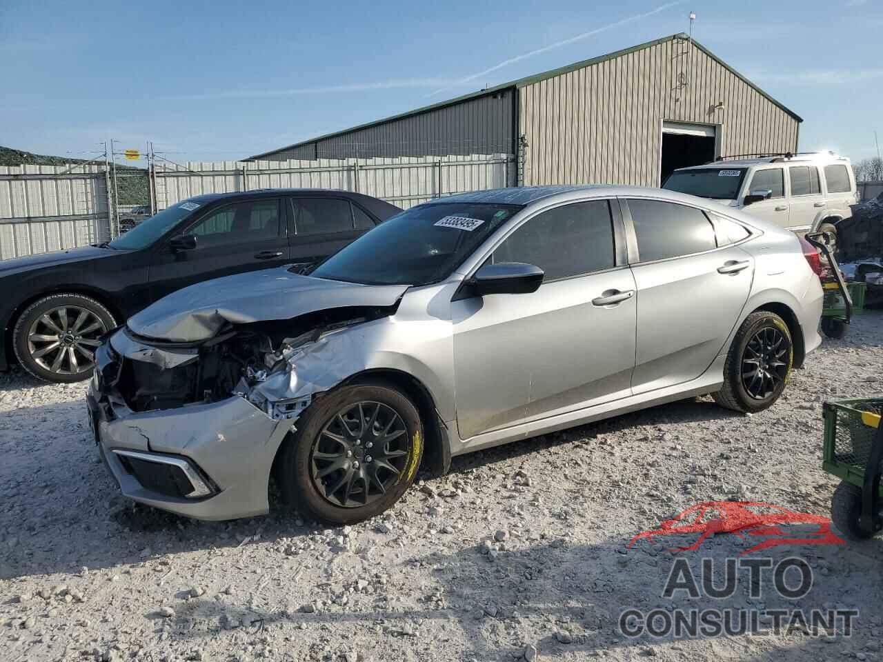 HONDA CIVIC 2021 - 2HGFC2F62MH511317