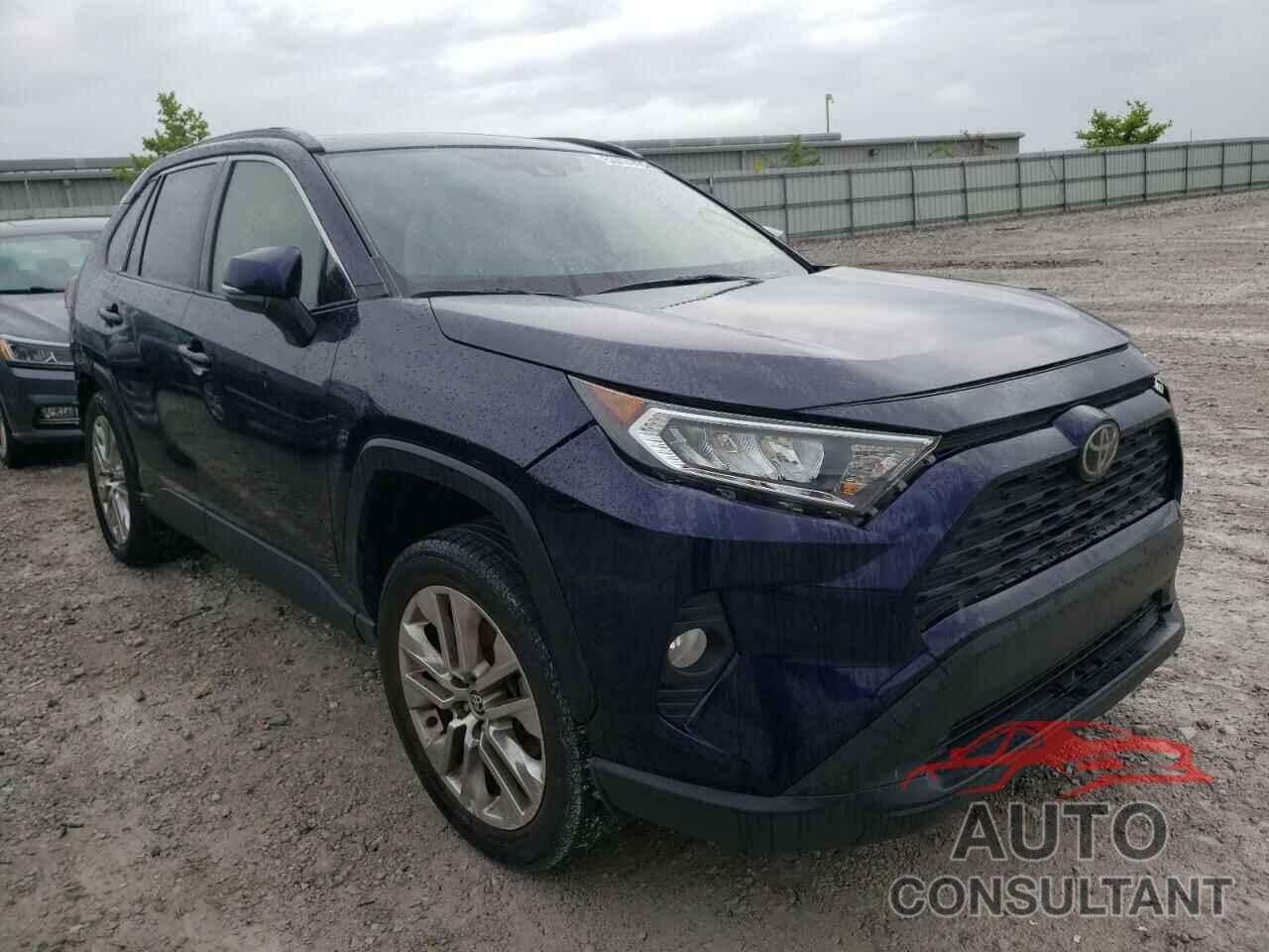 TOYOTA RAV4 2020 - JTMC1RFV2LJ017141