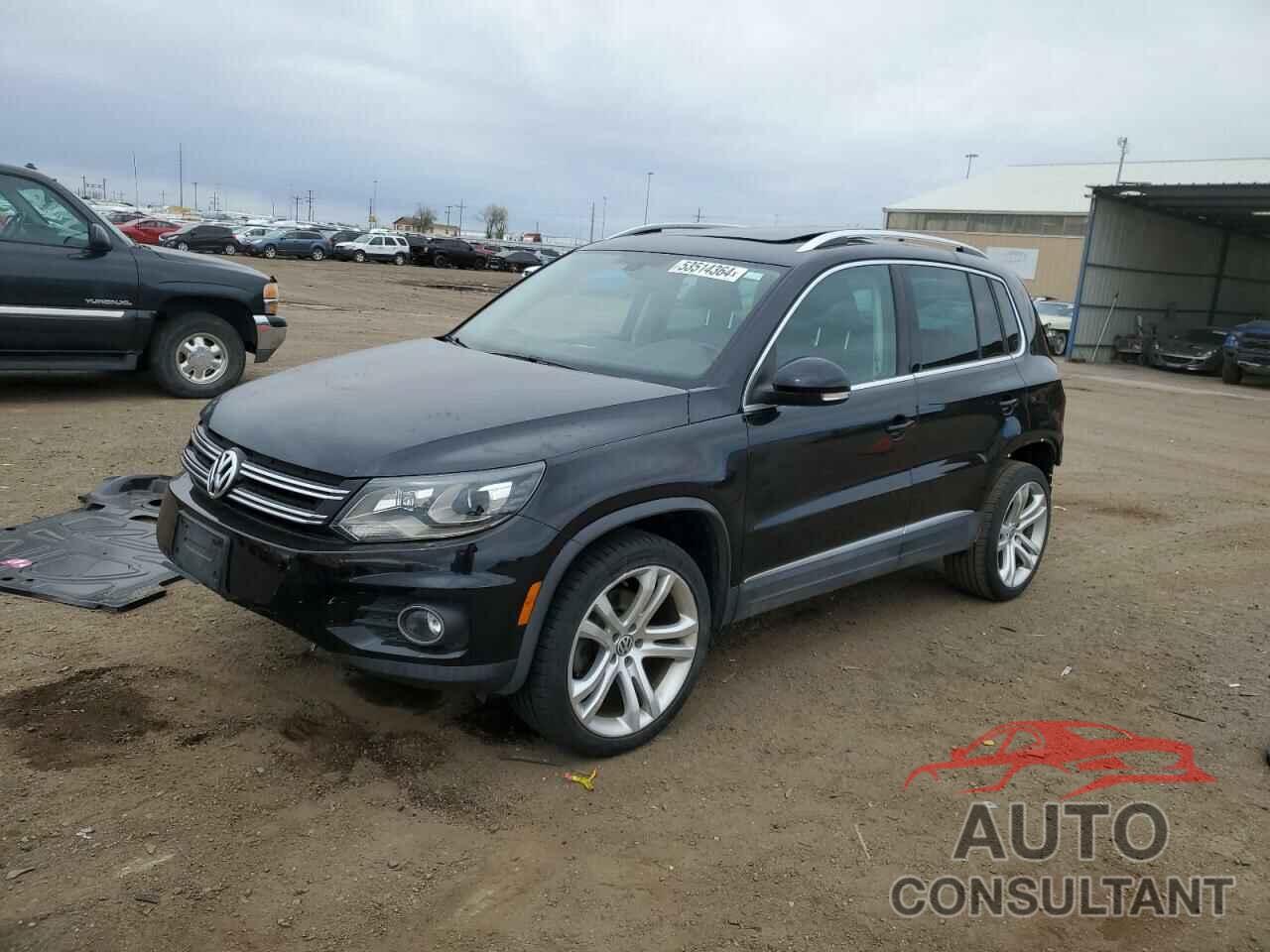 VOLKSWAGEN TIGUAN 2016 - WVGAV7AX7GW526767