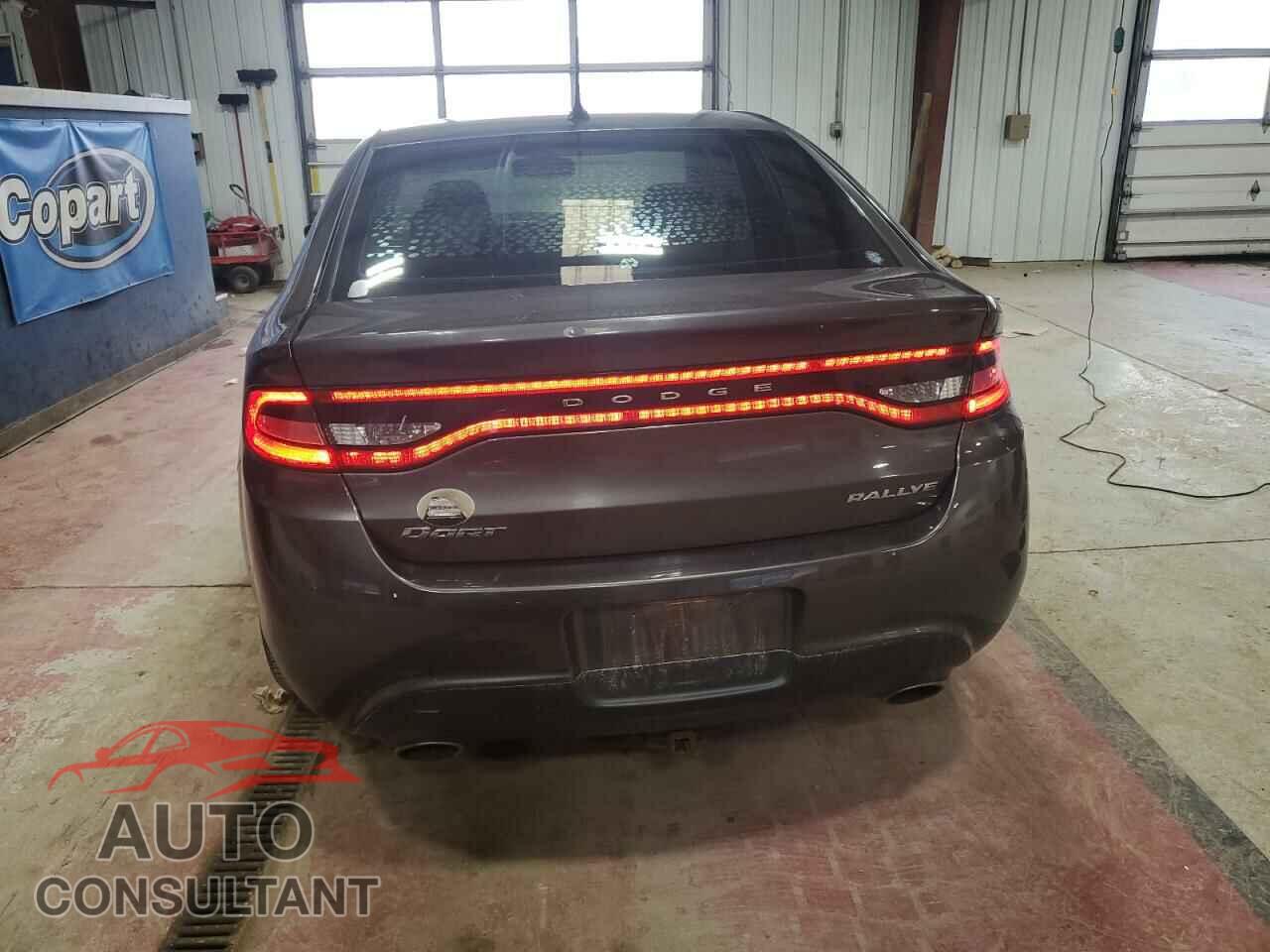 DODGE DART 2016 - 1C3CDFBB5GD530006