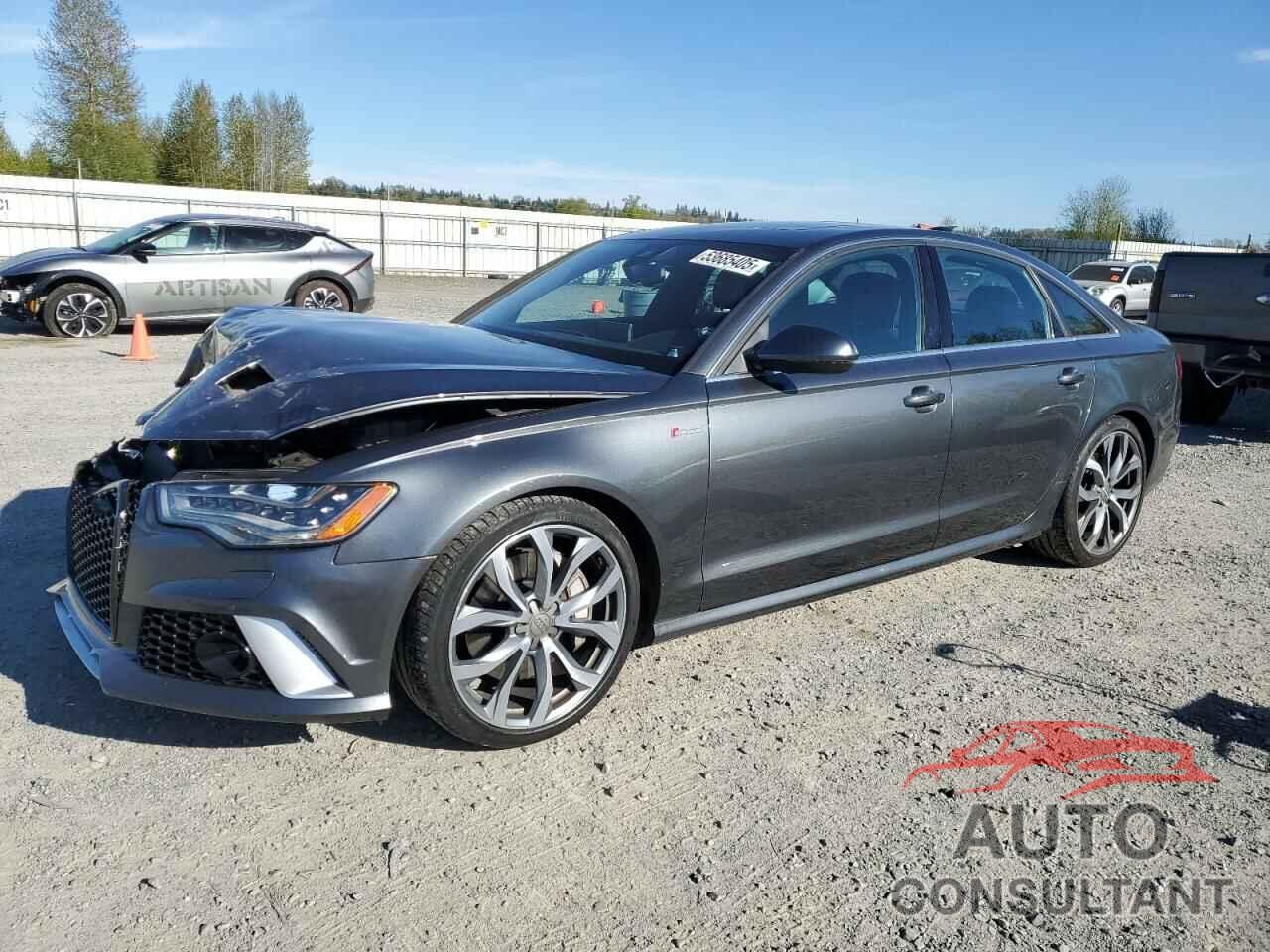 AUDI A6 2014 - WAUHGAFC8EN043515
