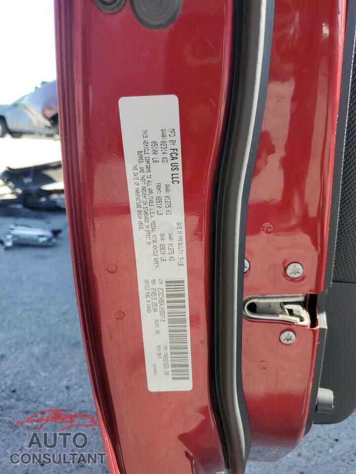 DODGE CHARGER 2018 - 2C3CDXBG4JH335719