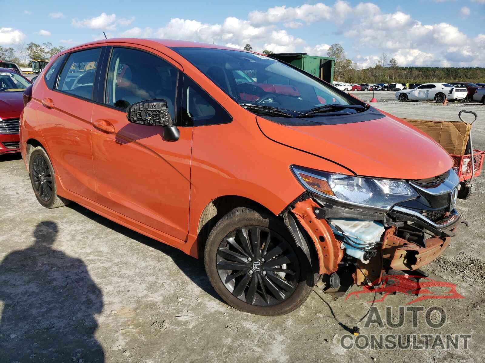 HONDA FIT 2018 - 3HGGK5H61JM706862