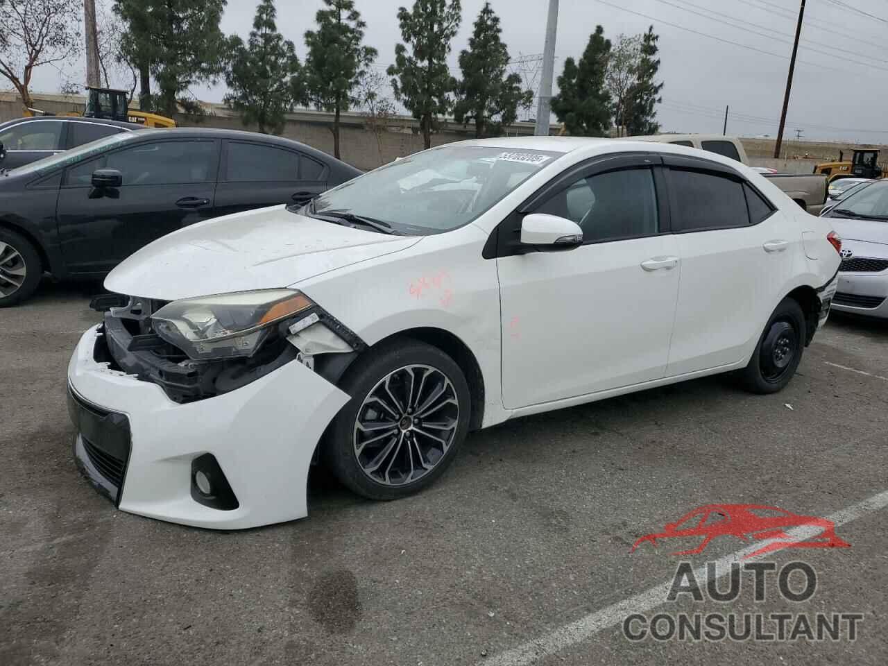 TOYOTA COROLLA 2015 - 5YFBURHE2FP185622