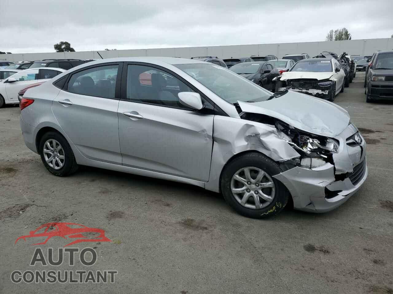 HYUNDAI ACCENT 2014 - KMHCT4AE8EU643620