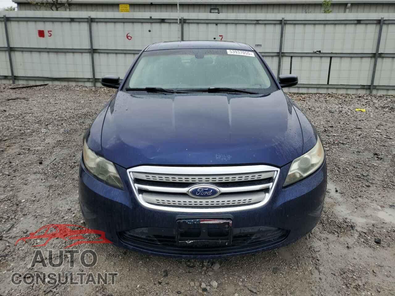 FORD TAURUS 2011 - 1FAHP2DW5BG172937