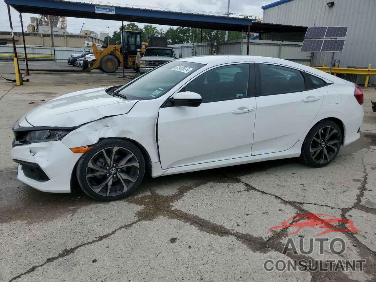 HONDA CIVIC 2019 - 2HGFC2F85KH585748