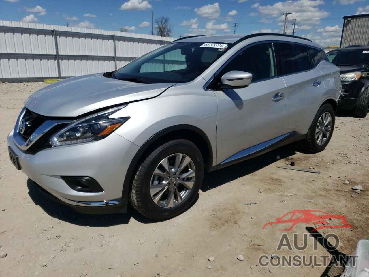 NISSAN MURANO 2018 - 5N1AZ2MH7JN138642