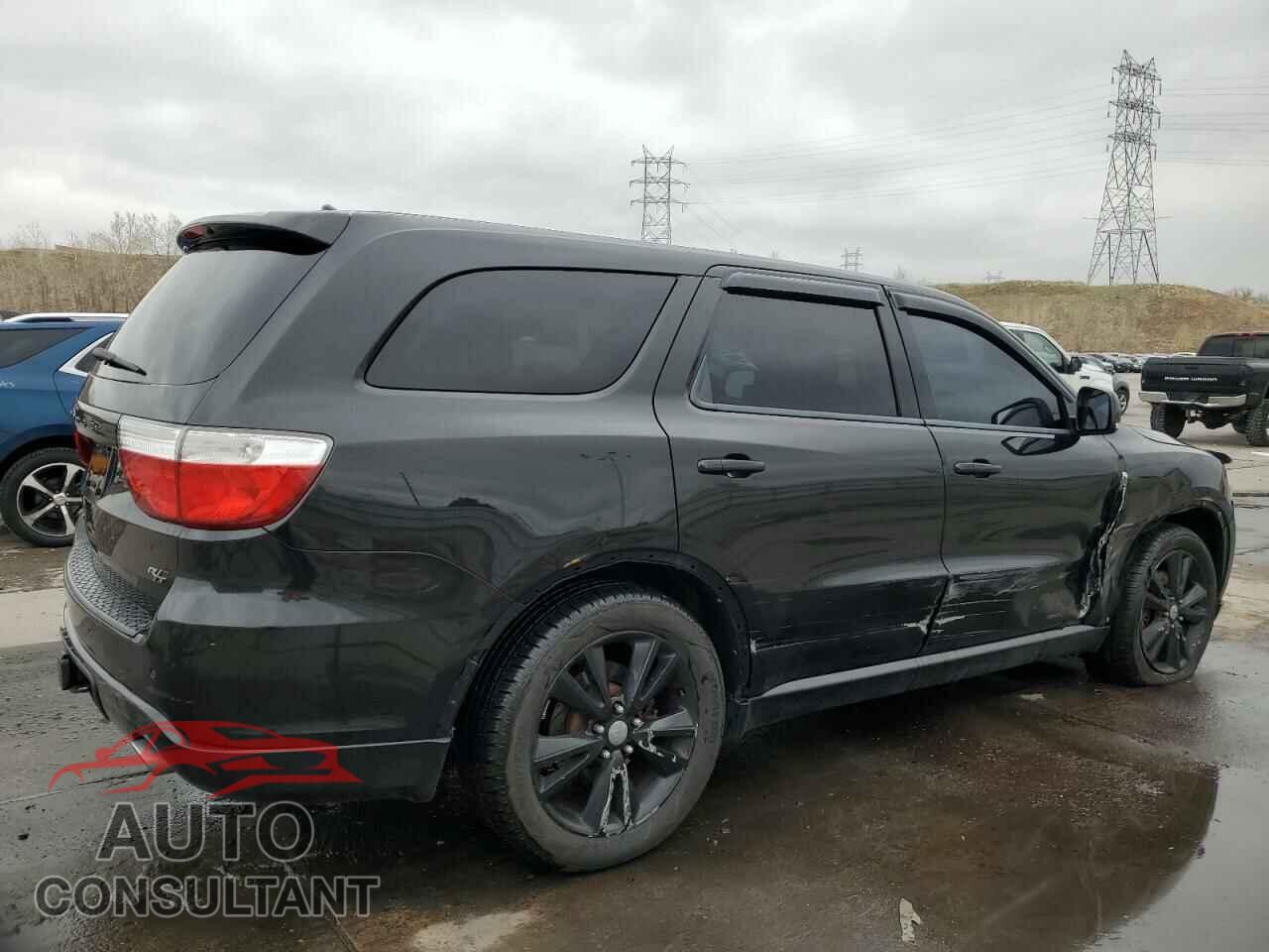 DODGE DURANGO 2013 - 1C4SDJCT7DC521147