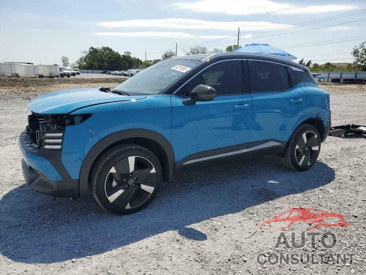 NISSAN KICKS 2025 - 3N8AP6DA0SL370042