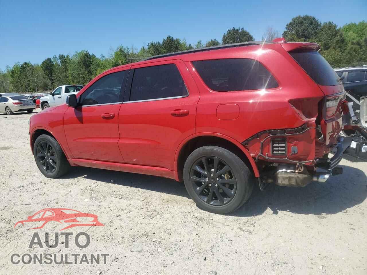 DODGE DURANGO 2018 - 1C4RDJDG9JC409204