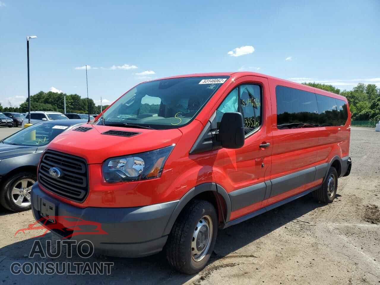 FORD TRANSIT 2018 - 1FBZX2ZM2JKB52960