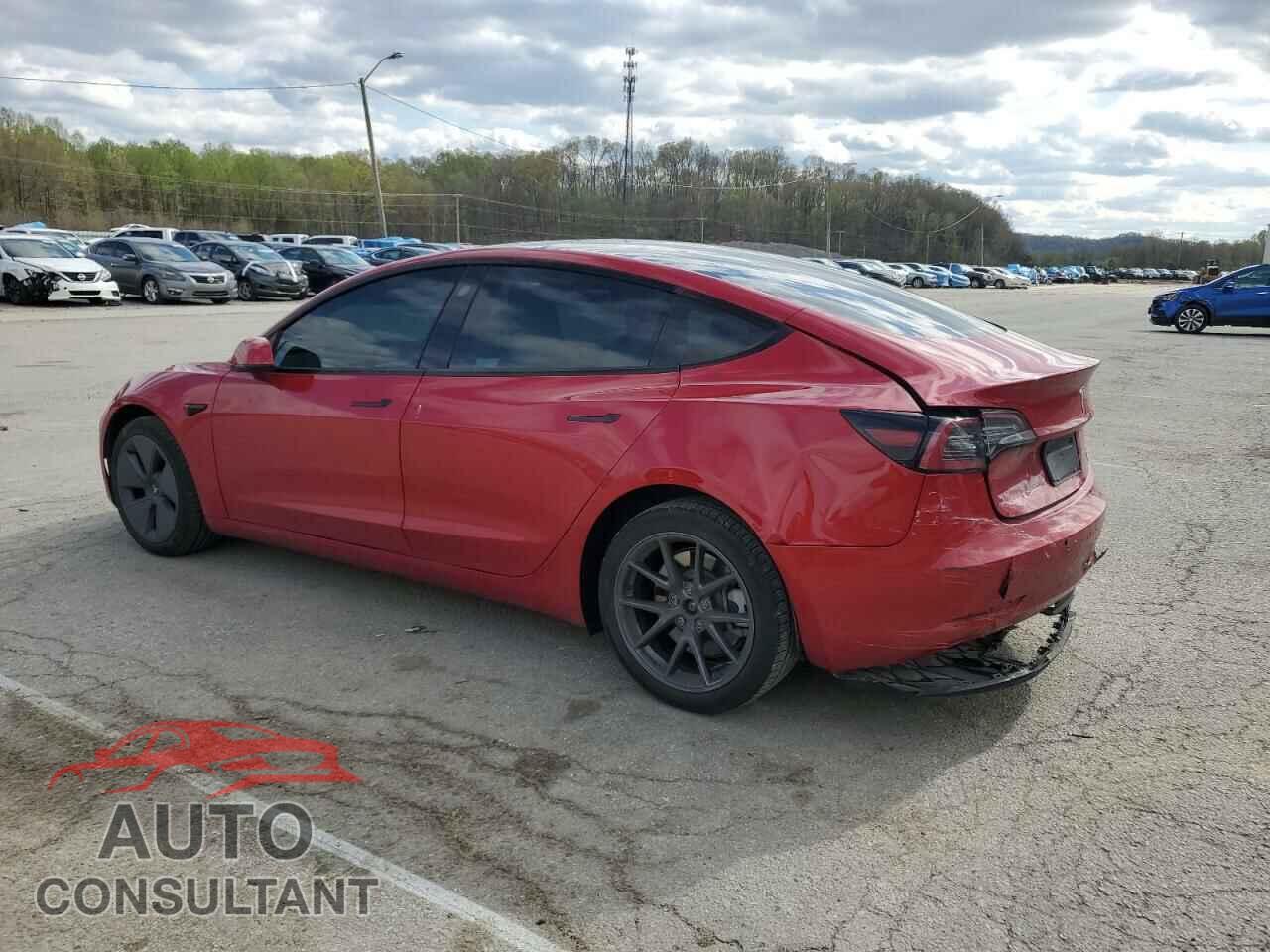 TESLA MODEL 3 2022 - 5YJ3E1EB9NF278371