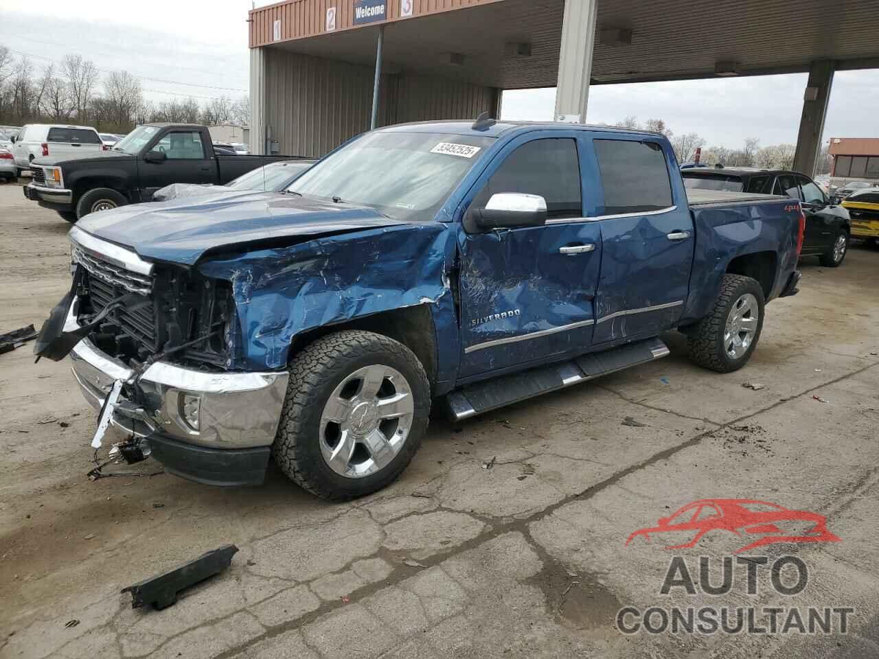 CHEVROLET ALL Models 2018 - 3GCUKSEC5JG425138