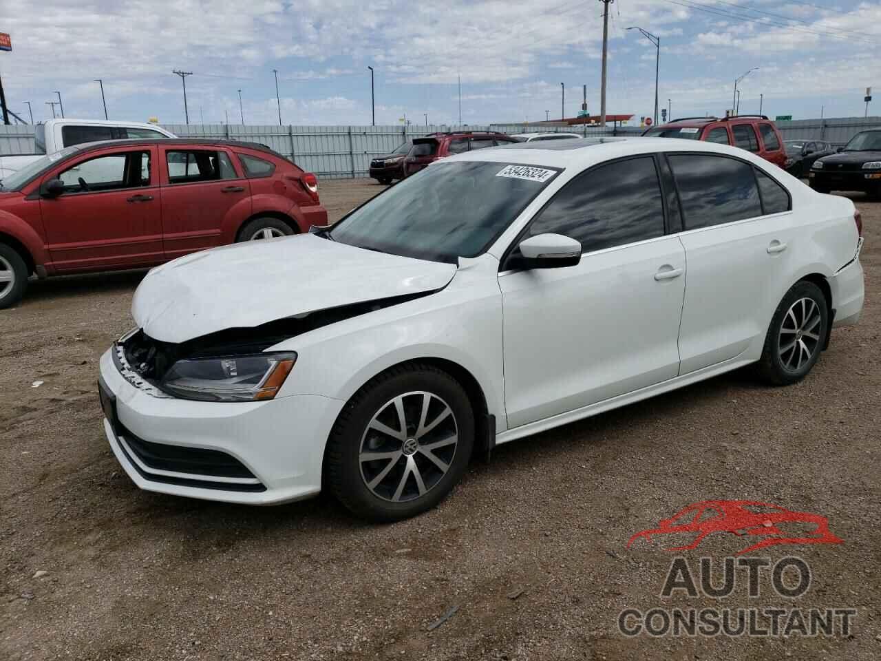 VOLKSWAGEN JETTA 2017 - 3VWDB7AJ0HM294632