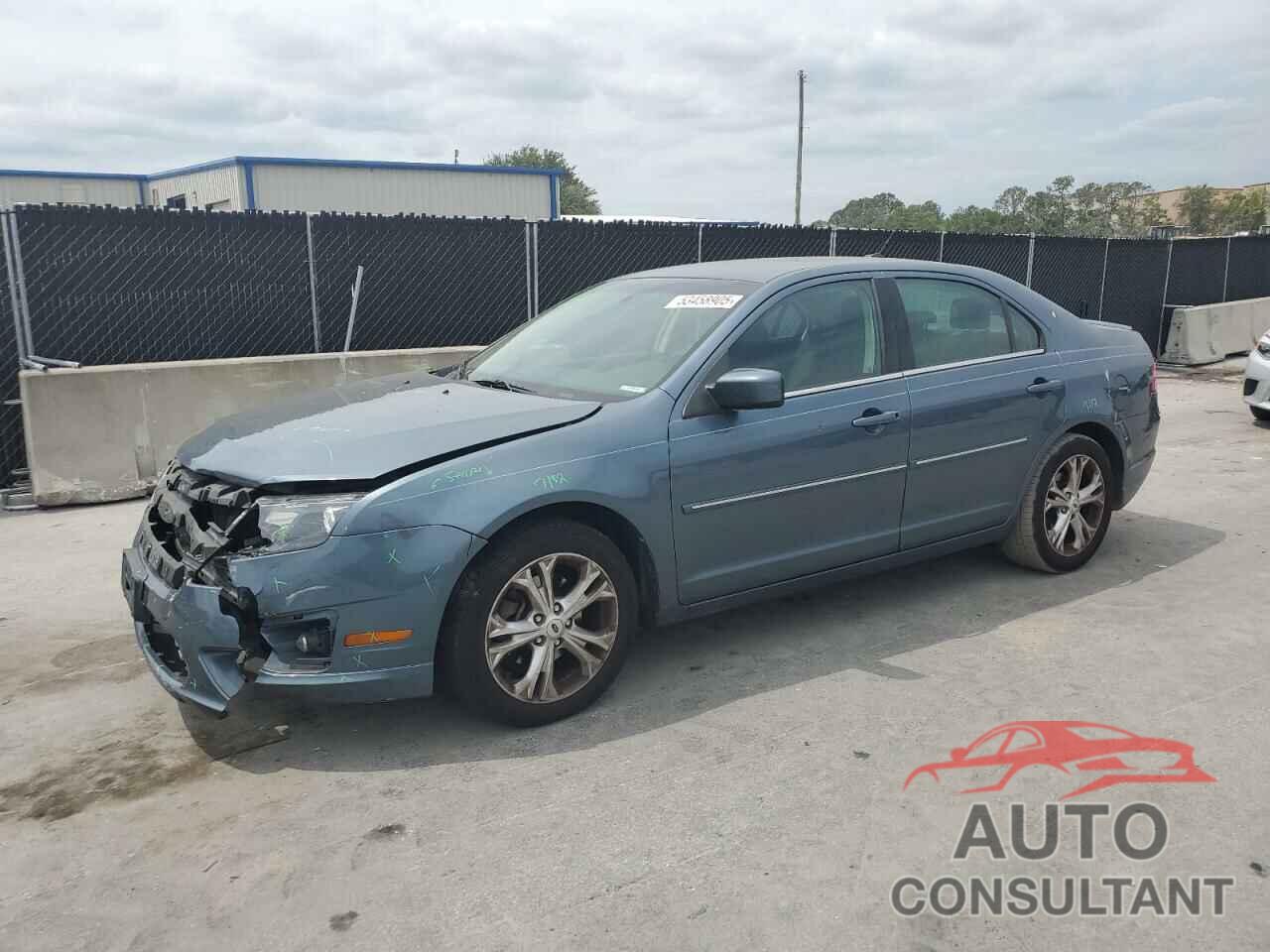FORD FUSION 2012 - 3FAHP0HG9CR333310