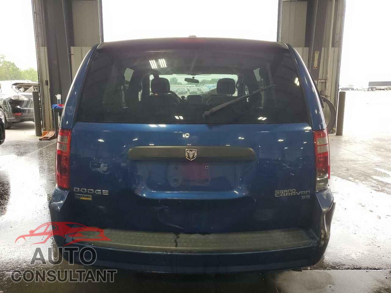 DODGE CARAVAN 2010 - 2D4RN4DE2AR318539