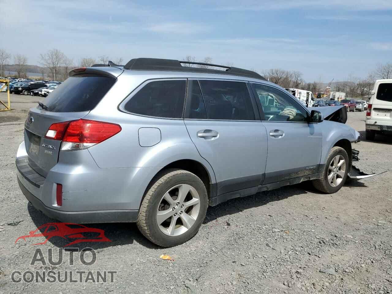 SUBARU OUTBACK 2014 - 4S4BRBLC8E3212386