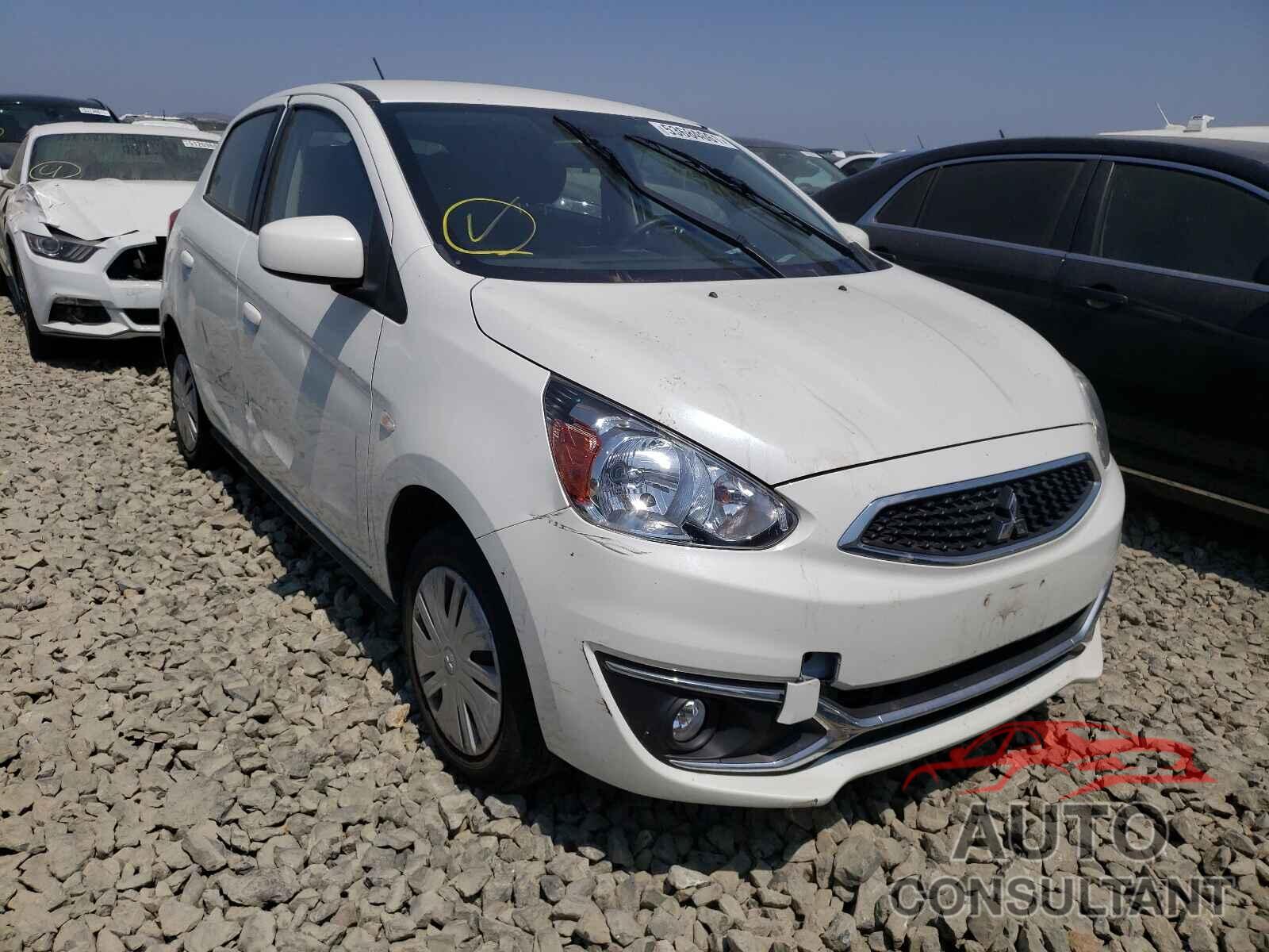 MITSUBISHI MIRAGE 2017 - ML32A3HJ1HH001730